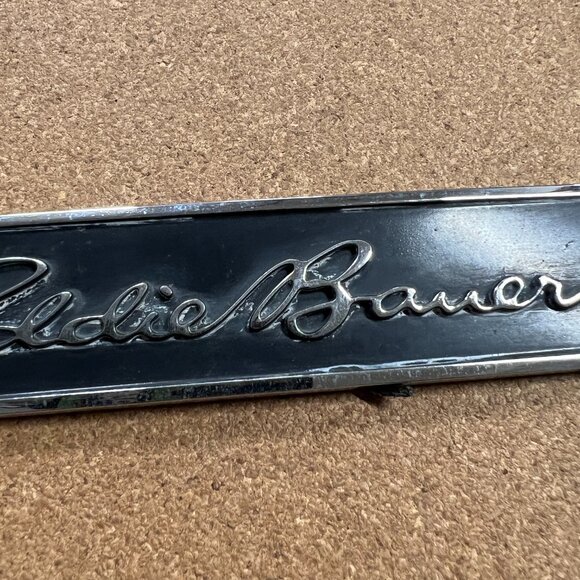 03 04 05‎ 06 Ford Expedition Explorer Eddie Bauer Emblem Logo Badge OEM - Picture 4 of 7